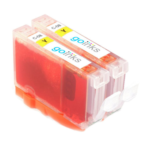 2-go-inks-yellow-ink-cartridges-to-replace-canon-cli-8y-compatible-non-oem-for-pixma-and-pixus-printers
