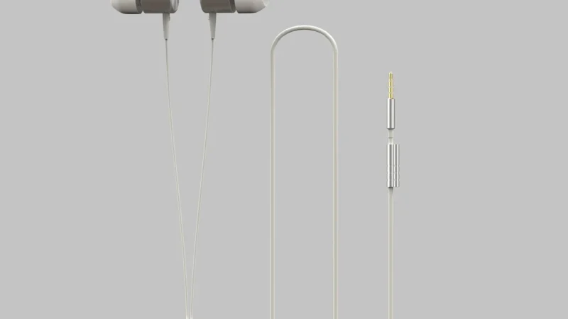 98K Universal 3.5mm Plug Wired In-Ear Bass Gaming Earphone with Detachable Mic