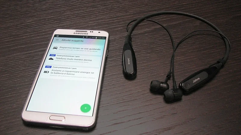 bluetooth 5.1 Headphone Stereo Handsfree Noise Canceling Single Headset Handsfree Business Earphone with Mic