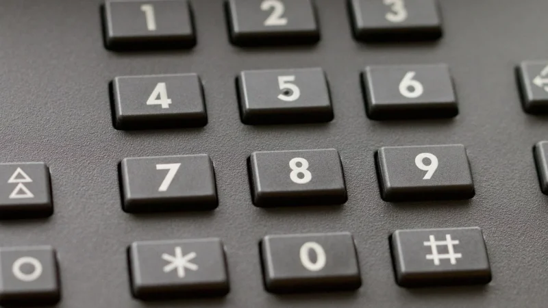 Bluetooth Wireless Numeric Keypad