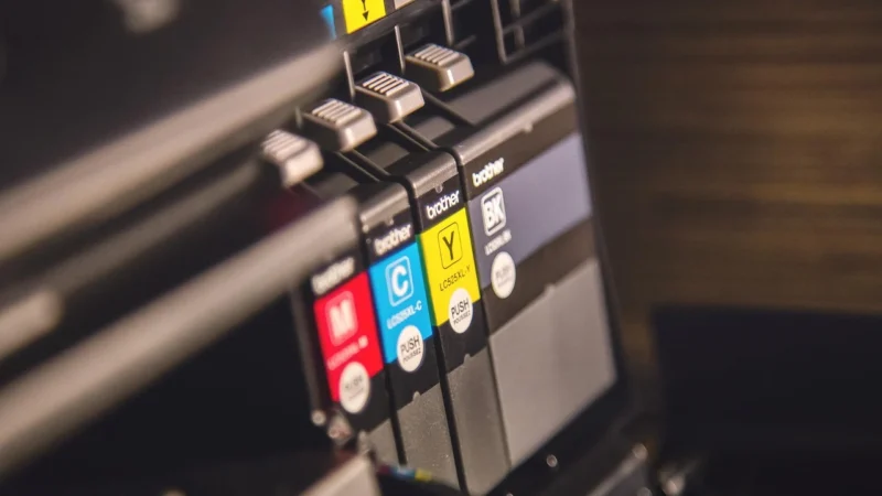 Compatible Cyan Ink Cartridge Compatible With Epson WorkForce Pro WP-4525DNF WP-4015DN
