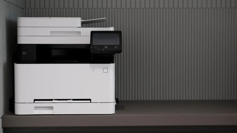 HP OfficeJet Pro 8730 AiO 2400 x 1200DPI Thermal Inkjet A4 24ppm Wi-Fi Grey multifunctional