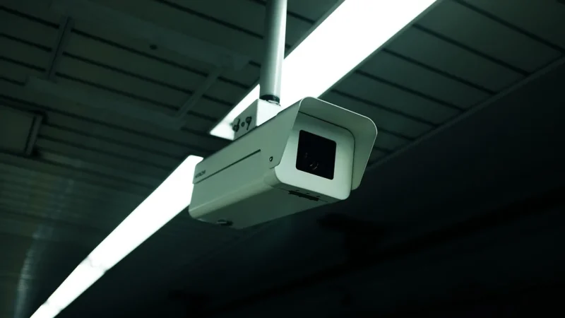 Indoor High-definition Surveillance Camera Wifi Monitor Mobile Phone Remote 4 Million Night Vision with 128G Memory Card