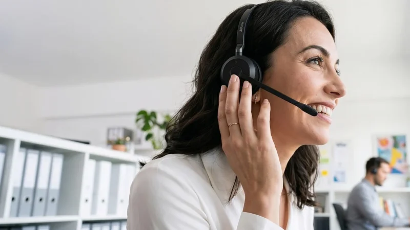 Jabra Evolve 30 II Stereo UC-Professional Unified Communicaton Headset