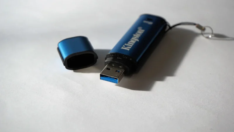 Lenovo 500 Full HD USB Webcam, Black
