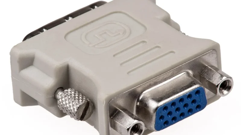 LIGHTNING TO VGA ADAPTER