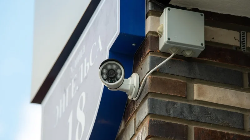 MOKOSE HDMI Camera, HD 1080P 60FPS Digital Security Camera, Industry Digital Camera with 3.2mm No Distortion HD Lens