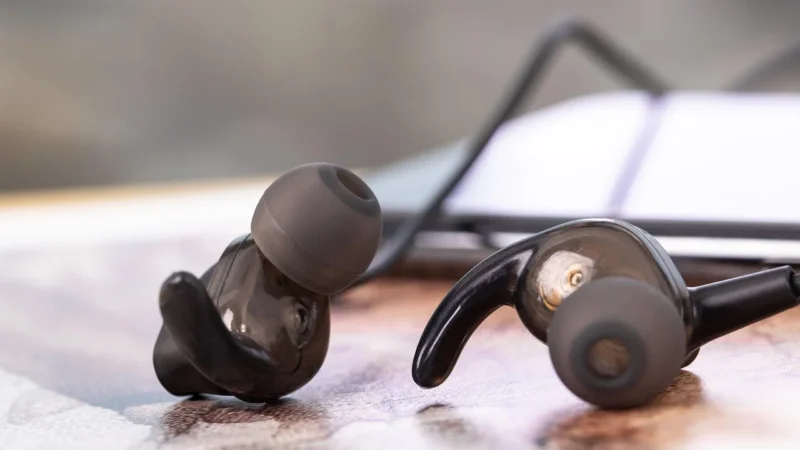 TWS bluetooth 5.0 Earphone Dual Active Noise Reduction Stereo Bass HD Calls IPX7 Waterproof Headphone with Mic