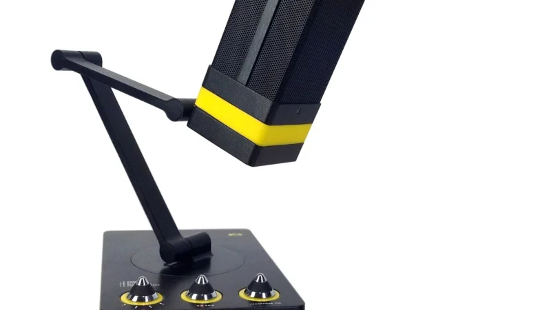 USB Headset with Microphone Noise Cancelling and Volume Controls