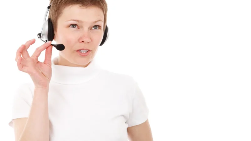 USB Headset with Microphone Noise Cancelling, Wired Computer Headphone