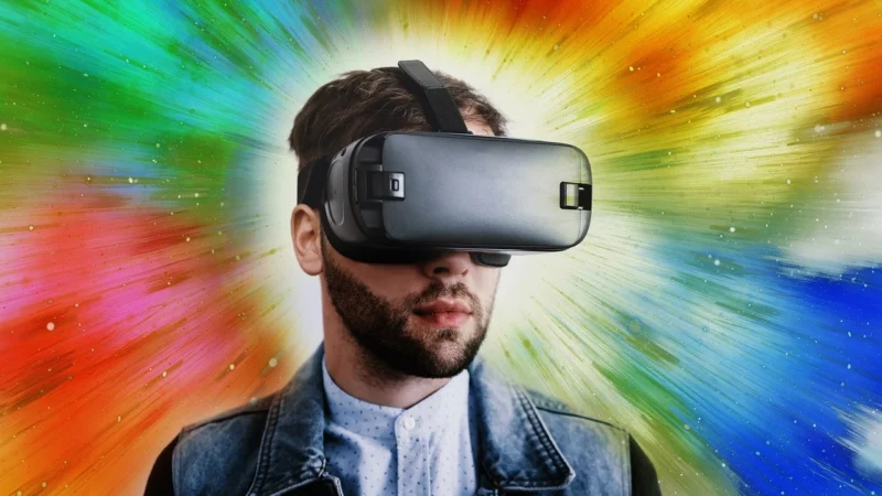VR2GO WE-VR2GO-1 Virtual Reality Goggles for Android & Apple, White